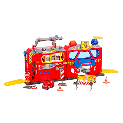 Гараж Парковка раскладывающаяся со световыми эффектами BeBoy IT109783 1